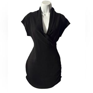 Ultra Flirt - Women’s Wrap Draped Neck Top